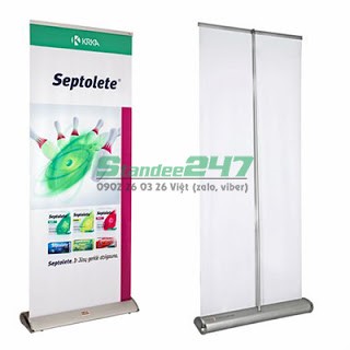 Standee Hào Hoa 1 Cao Cấp Mặt 80x200